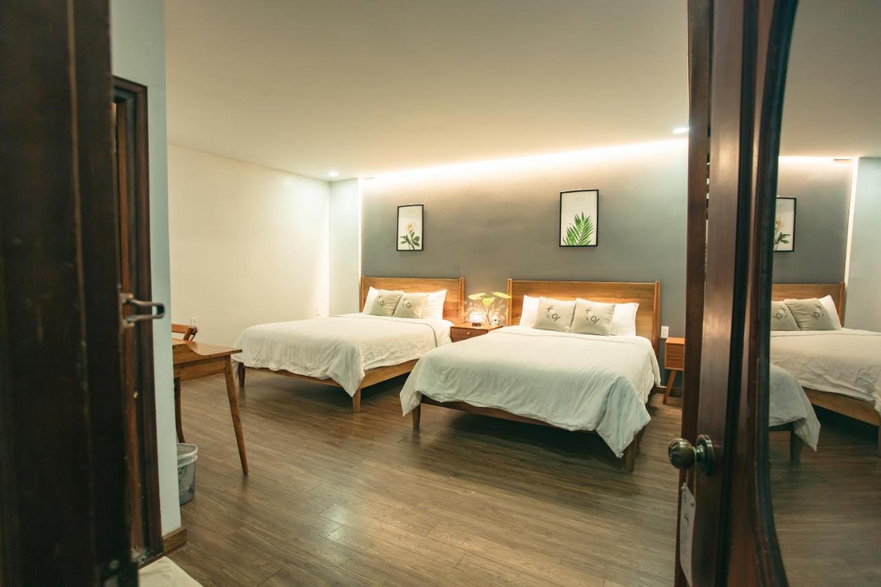Kool House Hotel Tuy Hòa Buitenkant foto