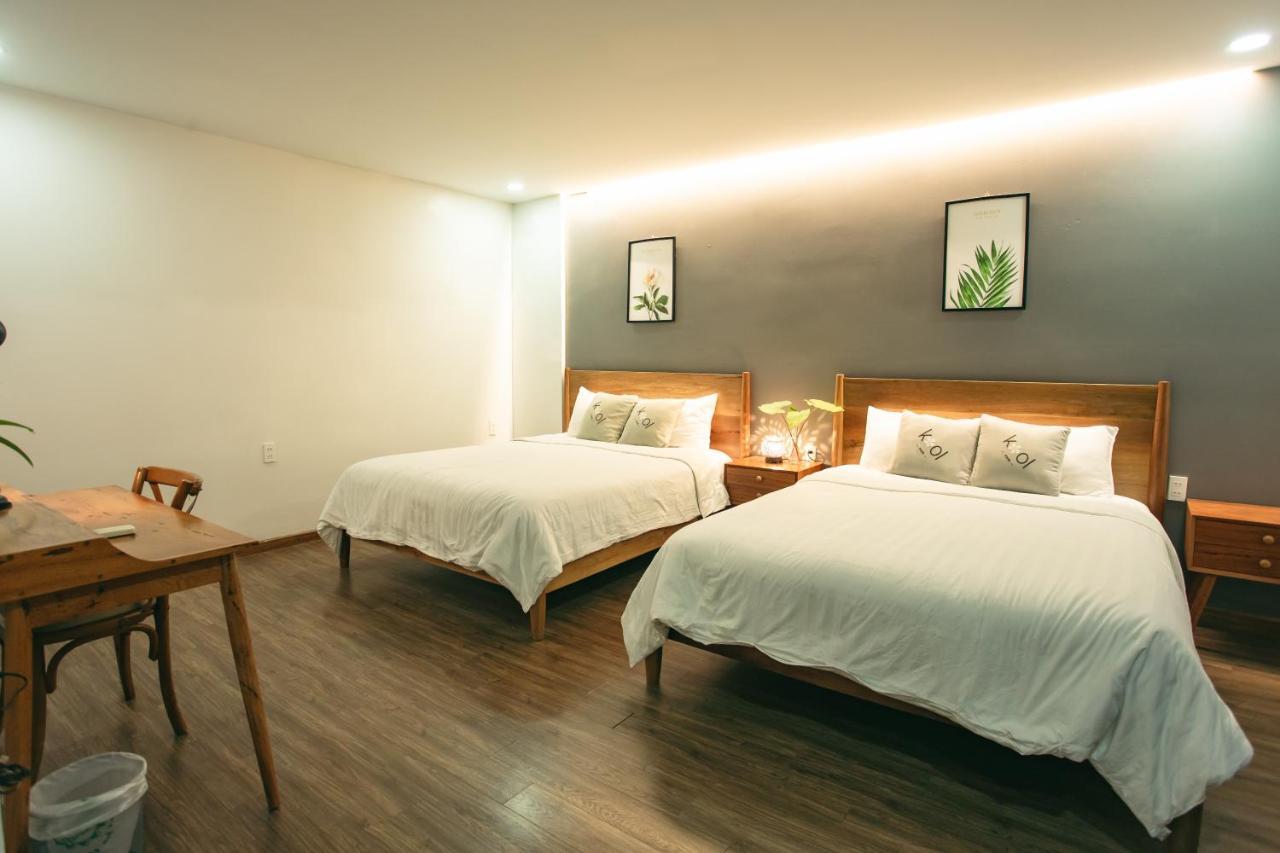 Kool House Hotel Tuy Hòa Buitenkant foto