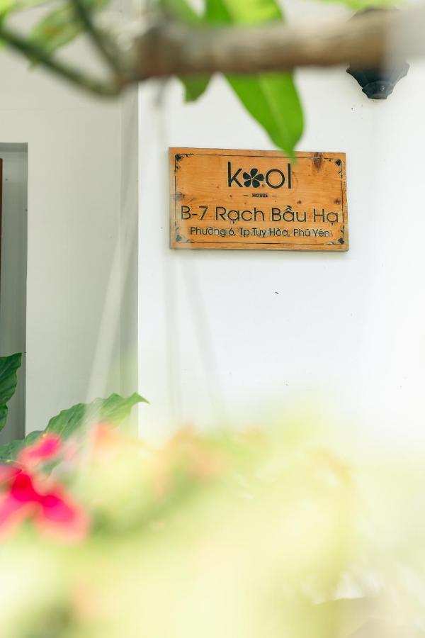 Kool House Hotel Tuy Hòa Buitenkant foto